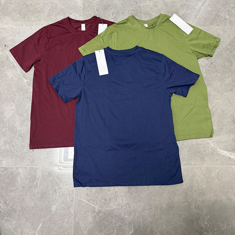 Designer Yoga T-Shirt All Day Tank Top Mens Tee Short Crew Neck Pullover Sleeve Sweatshirts Laidback Versatile Slouchy Jumper Outdoor Jogger Studio