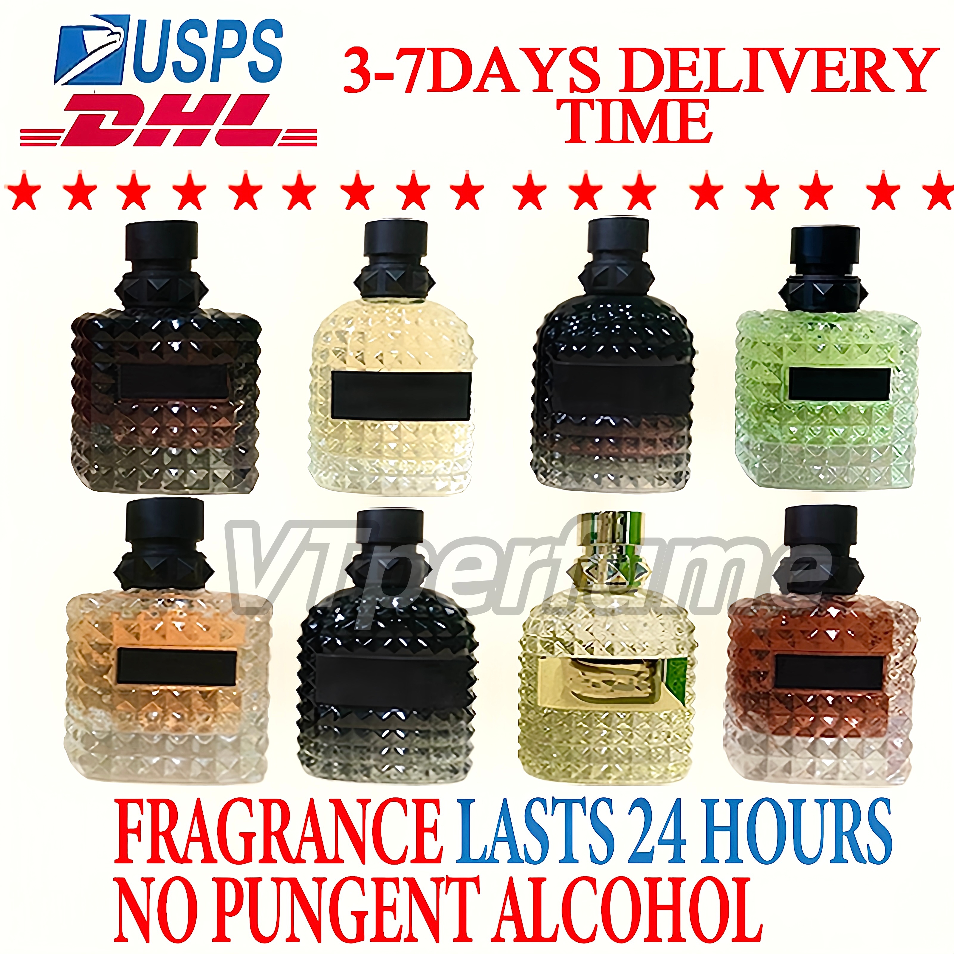 High quality perfume fragrance lasts 24 hours no pungent alcohol Designer Luxury High TO Cologne Women Men Unisex Fragrances 100ml 3.4oz EDP-image-1093841278