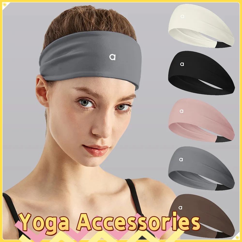 Designer Yoga Hair Band Hommes et Femmes Sports Bandeaux Wicking Performance Conquer Absorbant Large Bord Foulards Anti-Sueur Sortant Chapeaux