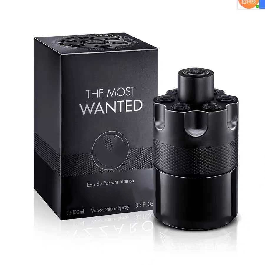 Azzaro The Most Wanted Parfum 100ml USA Stock 3 5 Day Free Shipping USPS Fast Delivery for men high quality 888