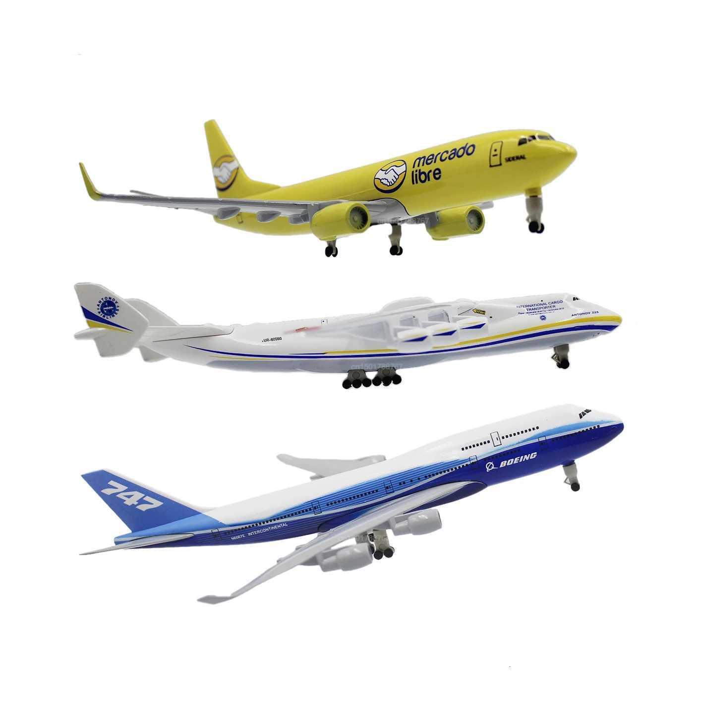 1/400 Scale 20CM Diecast Alloy Antonov An-225 Mriya A380 330 747 777 Airplane Model For Gift Collection K260320-image-1098306717