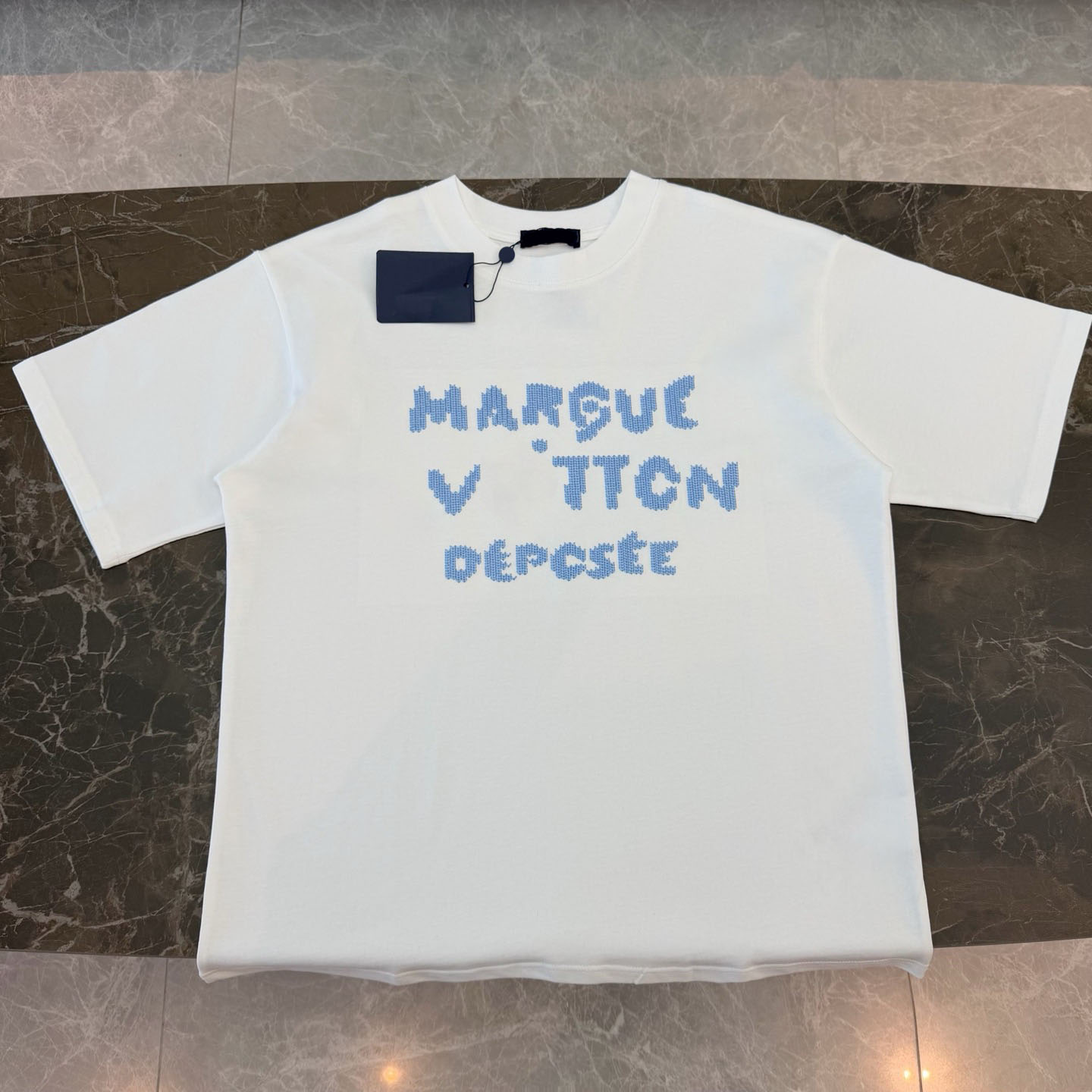 Men's Plus Tees & Polos t-shirts Round neck embroidered and printed polar style summer wear with street pure cotton e24yh