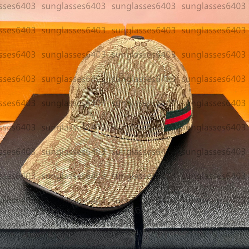Casquette de créateur de luxe Chapeau de baseball casquette imprimée lettres décontractée homme tête tour femme golf classique petits chapeaux