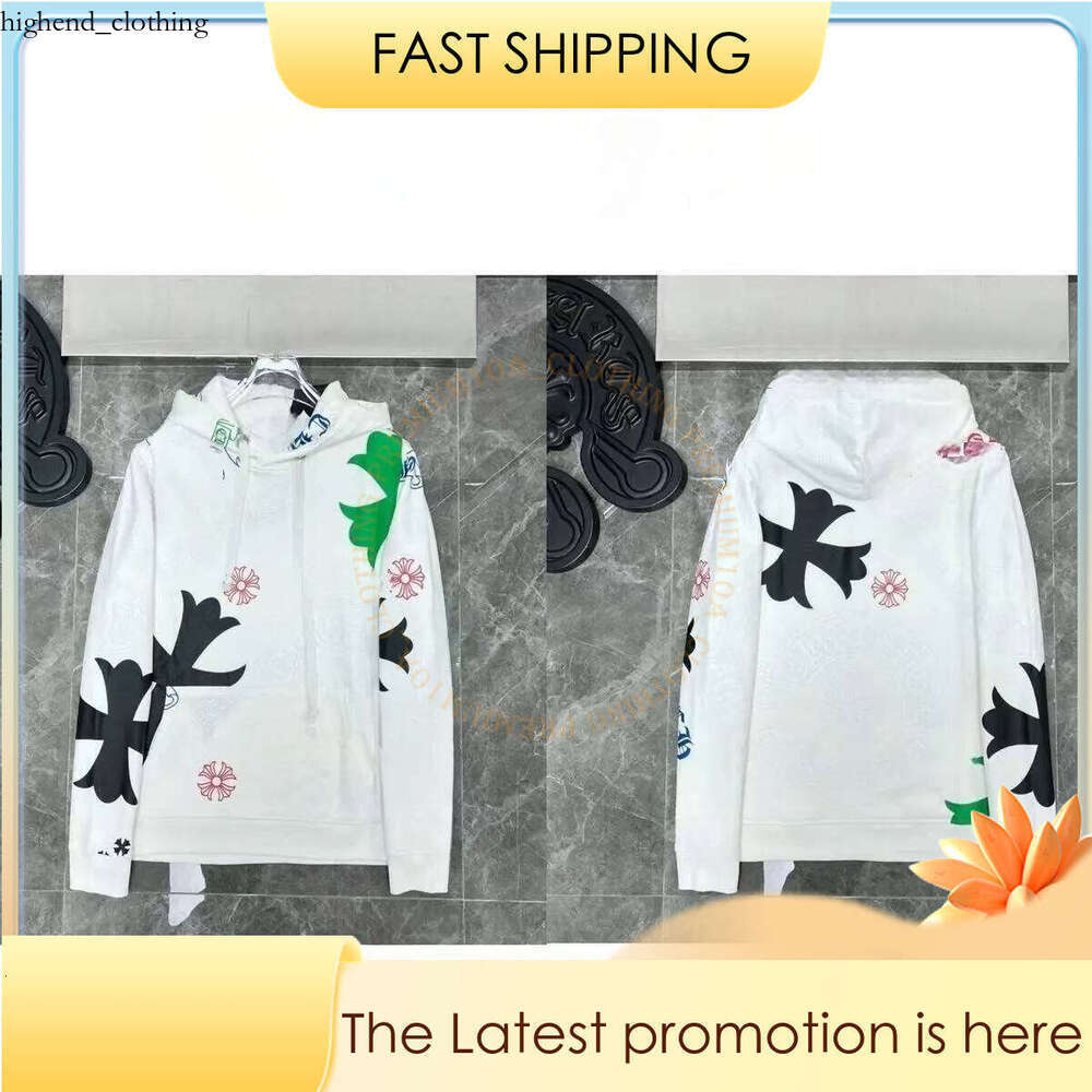 Designer Hoodie Zipper Hoodies Men Jackets Hoodies Long Sleeves Jacket Loose Chromelies Heartlies Outwear Coats Hoody Mens Woman Streetwear Clothing