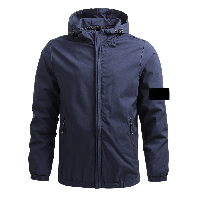 luxury Men's Spring Autumn Windrunner Jacket Thin Jacket Men's Sports Windbreaker Coat Couple Dress Women hooded hiking jacket brand coat