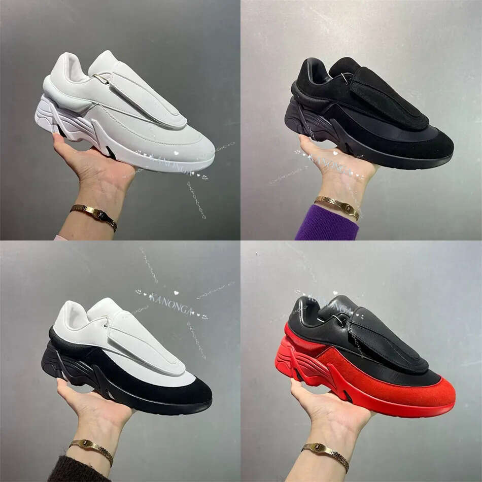 2027 Designer High Quality Raf Simon Shoes Antei Sneakers Mens Womens Outdoor Sport Trainers 36-44