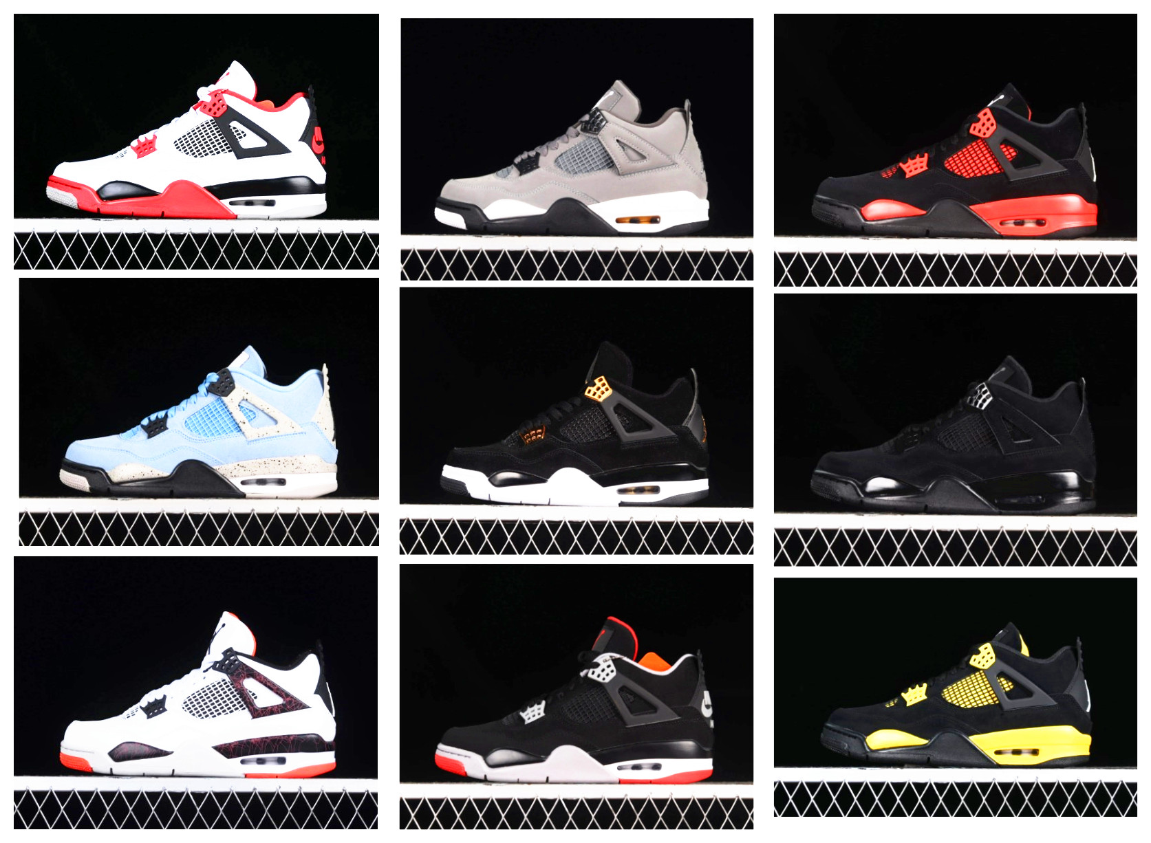 Free Shipping Designer mens women jordanshoes4s jordan4men jordan4swomens jordan4womens jordan4mens jordan4smen sneakers J4 Basketball Shoes 2026 trainers 26 $50