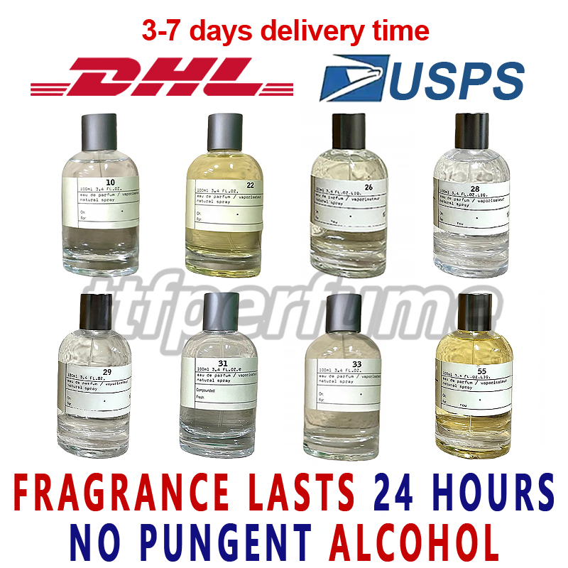 Receipt perfume fragrance Luxury Designer fragrances For Women Men Parfum Cologne Unisex 100ml 3.4oz Long Lasting Smell High quality lasts 24 hou-image-1093262966
