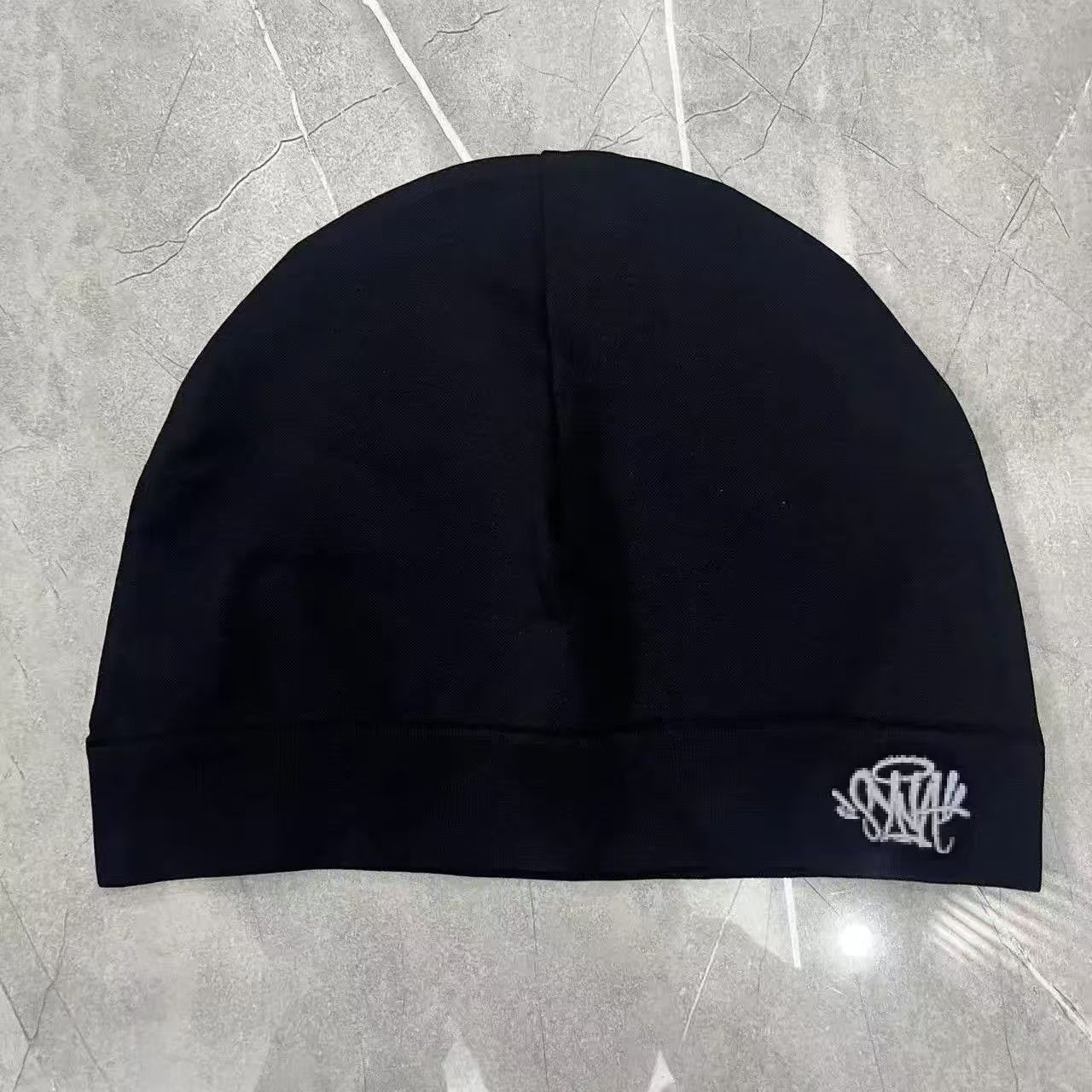 2026 Summer SynaWorlds Skull Cap Luxury Hip-Hop Beanie for Men Y2K Hat