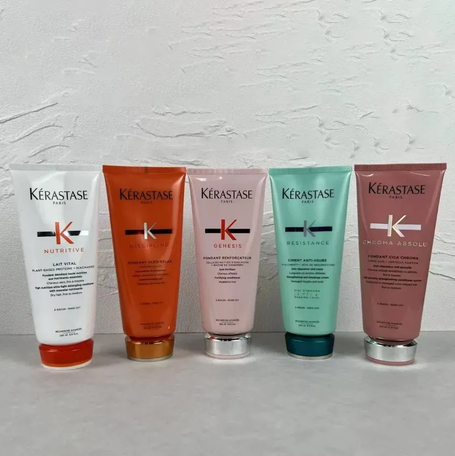 KERASTASE Hair Conditioner 200ml oli Softening Vitality Ginger Nourishing Water Light Protecting Color Strong Flexible Protein Repair $22