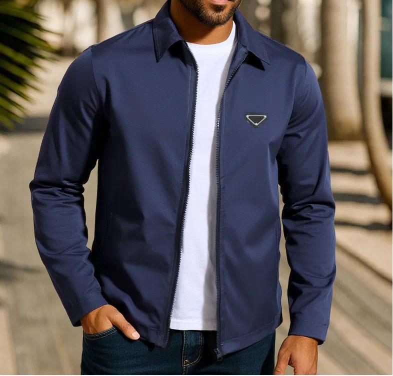 Designer Mens Jackets Winter Autumn Letter long sleeved Clothing Fashion Men Outwear Windbreaker Bomber Coat Sports Outdoor Jacket