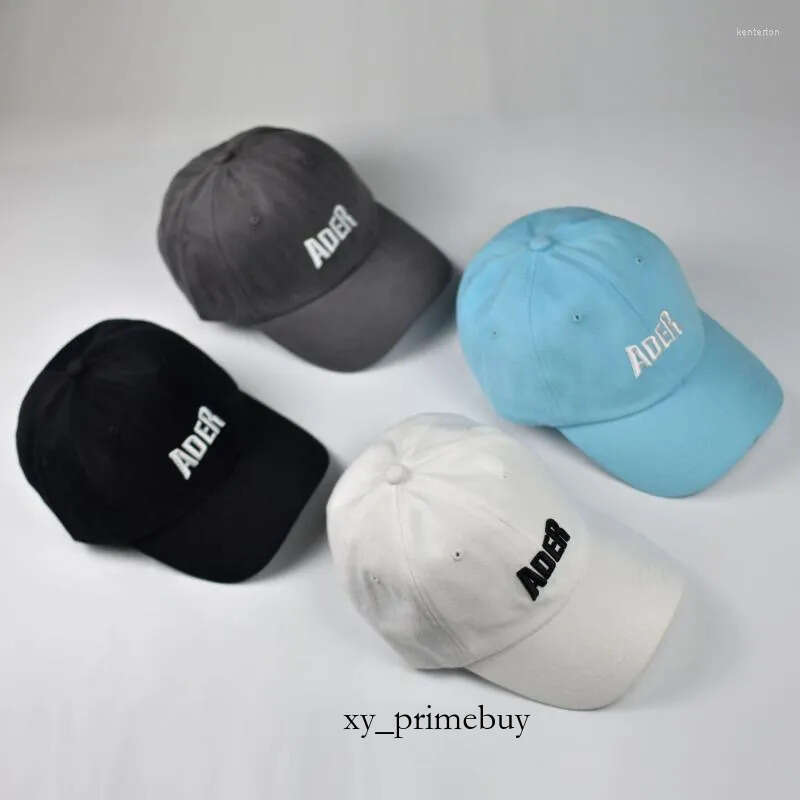 new Ball Caps Ader Error High quality Men's And Women's Baseball Embroidered Multi color Optional AdjustableBall