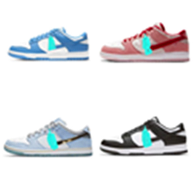 Panda running Outdoor shoes for mens womens sb lows University Blue Triple Pink dunke GAI Grey Fog Orange dunklow Lobster dunkd trainers dunkies sneakers 996 44$