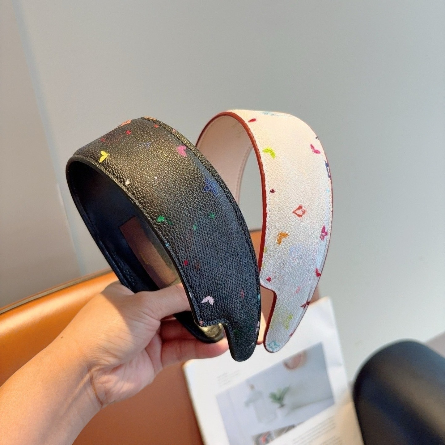 Designer Headband Hair Accessorie Women Headband Designer High Quality Print Hairband Womens Fashion Headwrap-image-1098681750