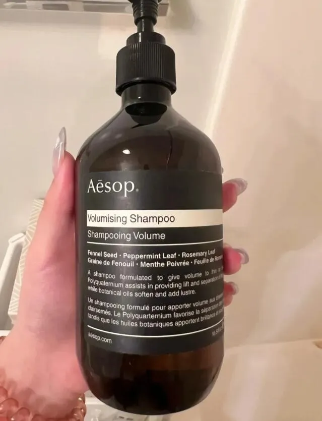Aesop Volumising Shampoo Equalising Shampoo 500mL Hair Special Care Dual Oil Control Function Nourishing Dandruff Removing Shampoo Hair Care $27