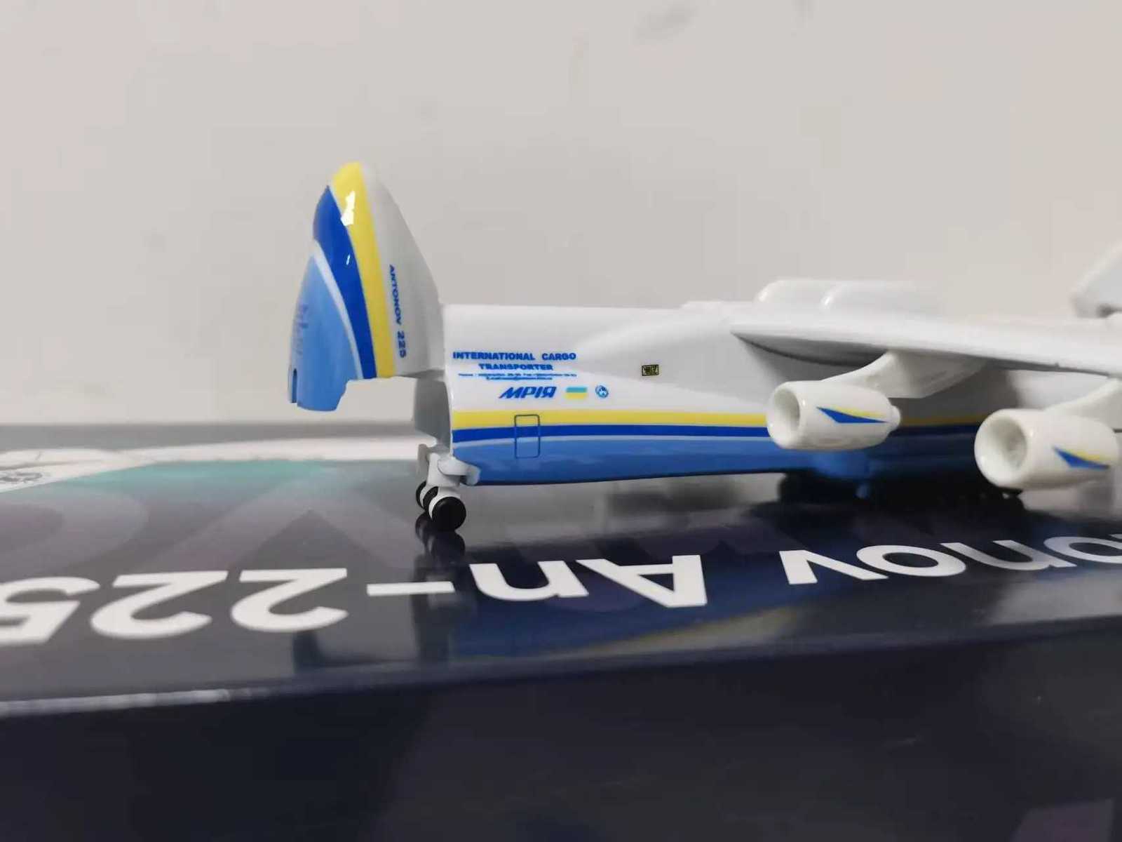 Mriya Transport An225 Plane 20cm Diecast Metal Model 1400 Scale Antonov An225 Aircraft Collection Gift Aviation Enthusiasts K260320-image-1098306692