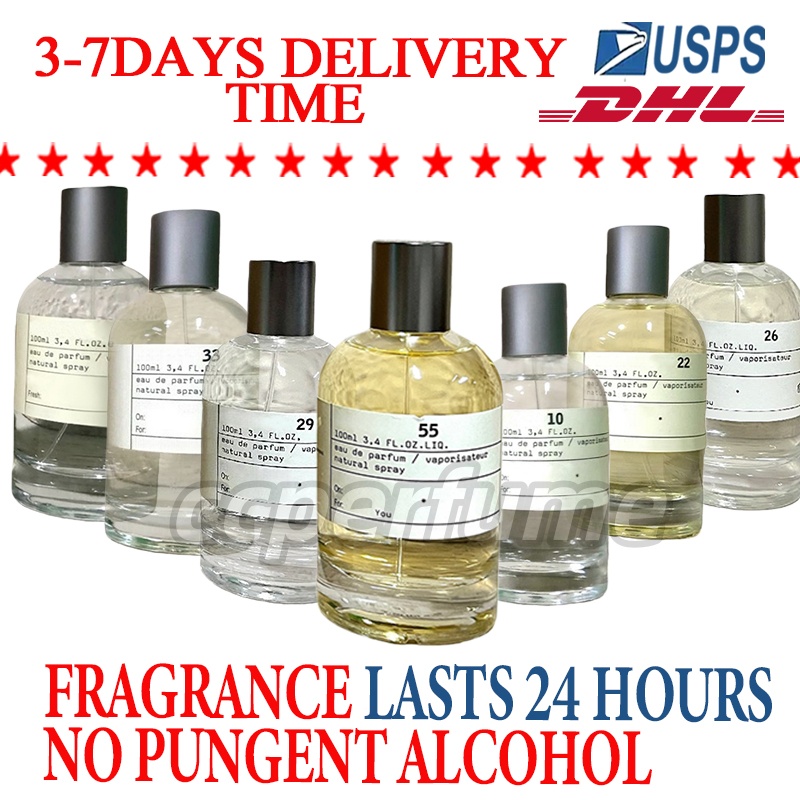 Receipt Luxury Designer Fragrances Women Men Neutral 100ml 3.4oz Eau De Parfum Long Lasting Smell High quality perfume fragrance lasts 24 hours-image-1093822070