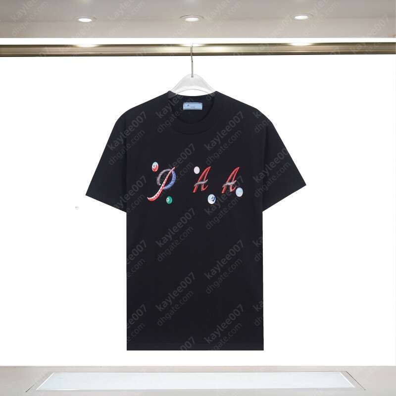designer t shirt men Woman graphic tee men luxury tshirt cotton clothes brand short sleeve inverted triangle badge summer popular pullover shirts-image-971467844