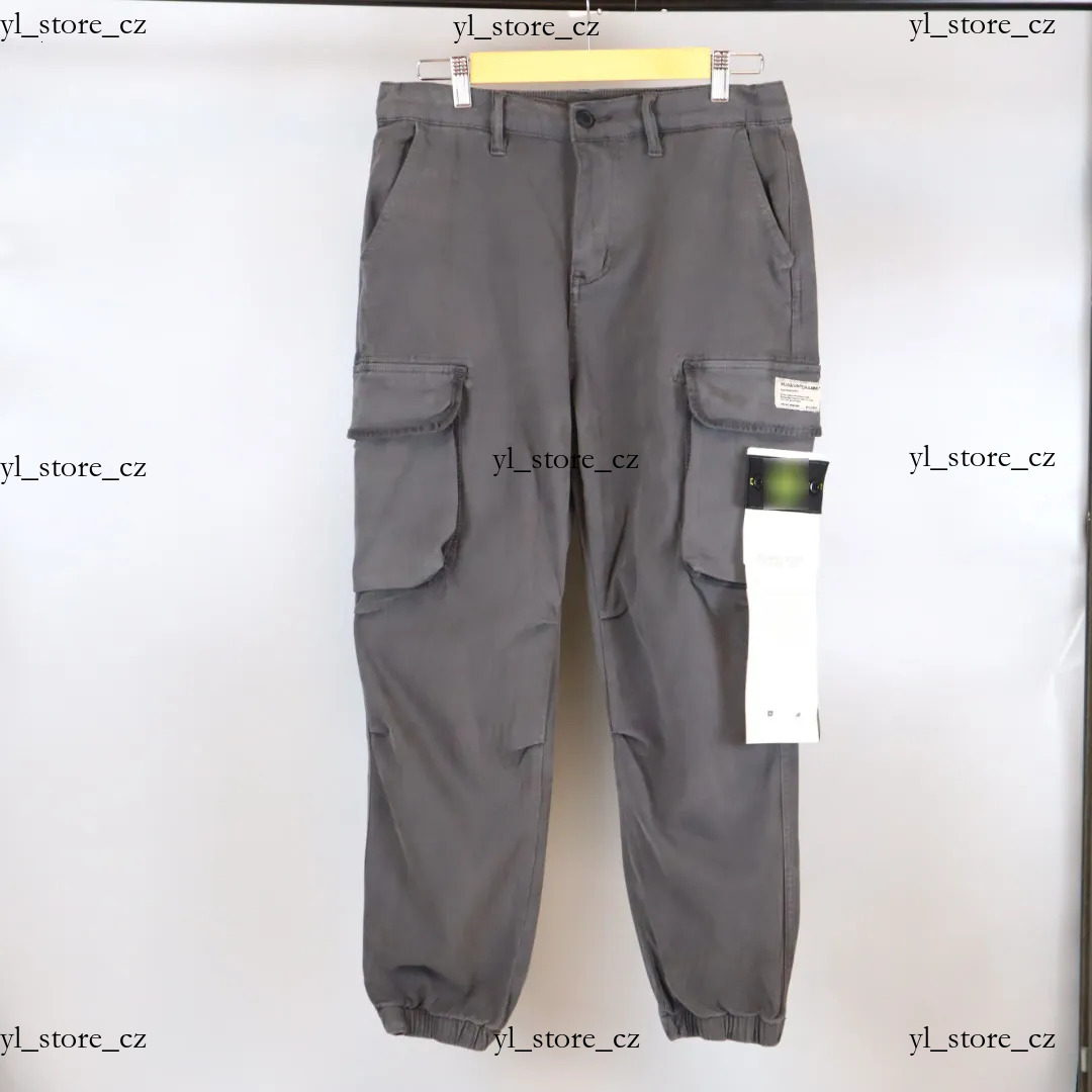 Stone Pants Designer Mens Cargo Pants Stone Washed Military Style Side Pockets Casual U0026 Comfortable Sizes MXXL Z251020 376
