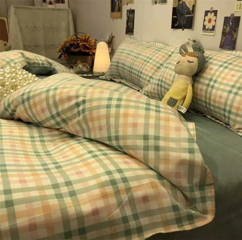 27HLQQ Ensemble de nuit de luxe en polaire rose deux pièces – Couette confortable et oreillers assortis