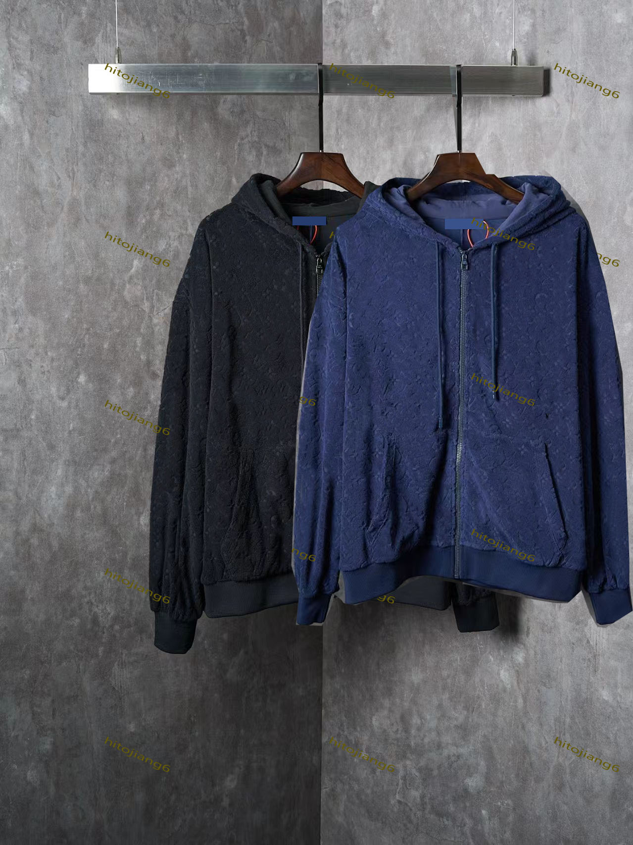 High quality designer men's hoodie with letter flower embroidery, men's hoodie, fashionable top, street versatile long sleeved shirt805