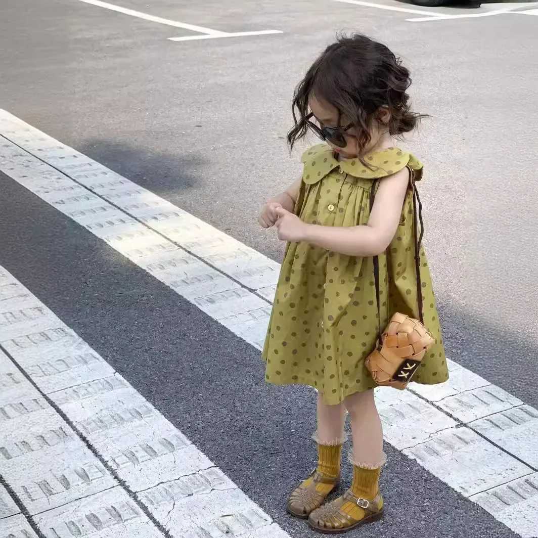 Bear Leader Girls Korean Fashion Dresses Female Baby Summer Clothes Fresh and Cute Flowers In The Paragraph Princess DressT260319-image-1098406933