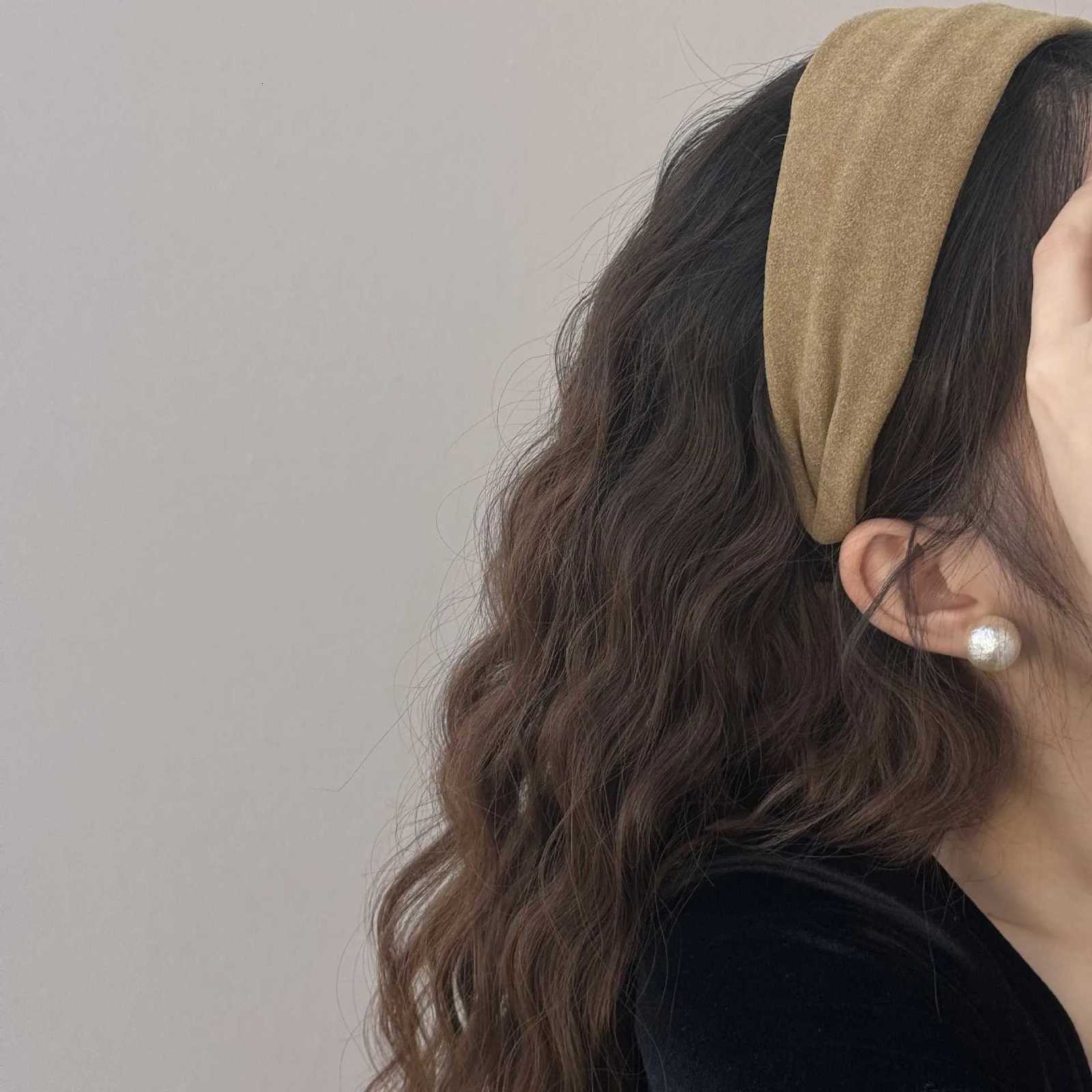 Knitting Wide Headbands Hairbands Woman Girls Knitted Hair Hoops Bands Soft Simple Hair Accessories Headwear Winter Fashion Gift H260321-image-1098448612