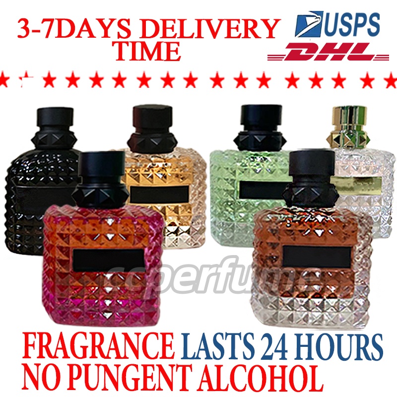 Receipt Designer Luxury Parfum Women Men Neutral 100ml 3.4oz Extrait De Parfum Spray body gift High quality perfume fragrance lasts 24 hours-image-1093810372