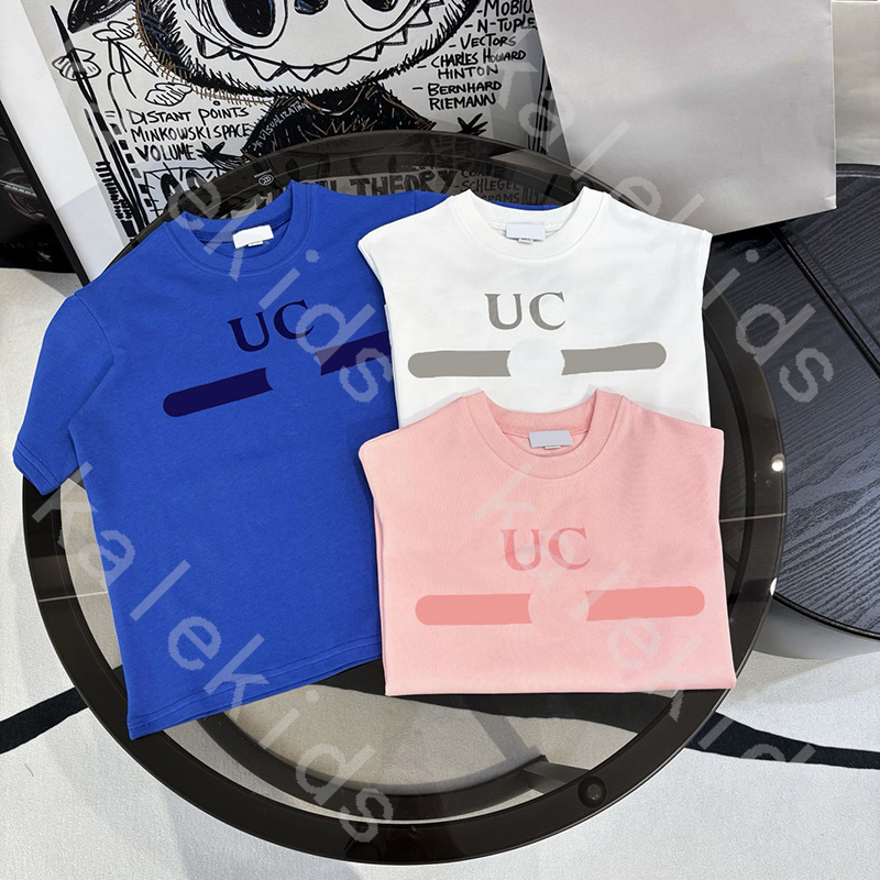 Toddler T-Shirt For Kids Designer Clothes Baby Boys Girls Tee Shirts Tops Luxury Short Sleeves 100 Cotton Basic Shirt Child T Shirt DPD2603212 L2605