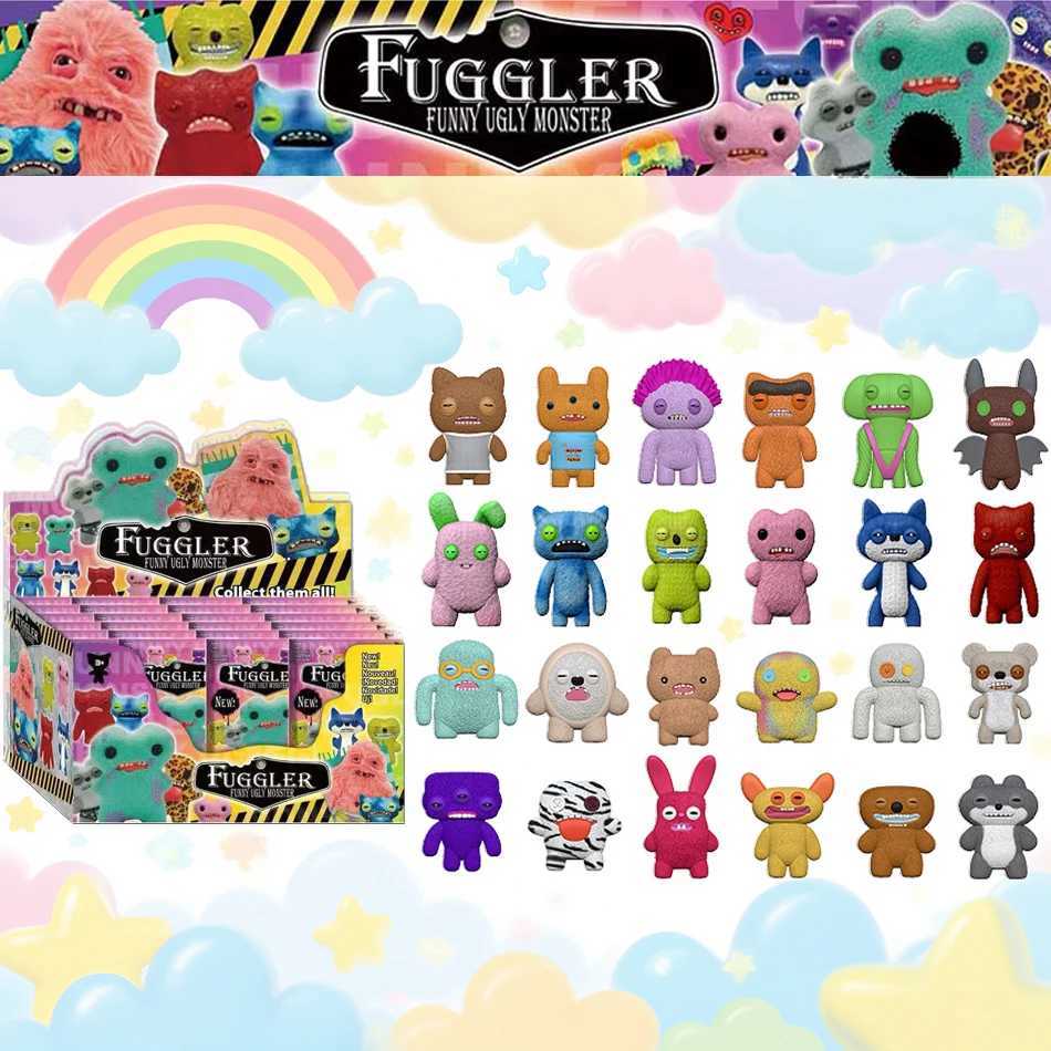 Fuggler Tooth Monster Series Blind Box Funny Ugly Action Toy Creative Blind Collectible Model Dolls Cartoon Trendy Surprise Gift D260321-image-1098416431