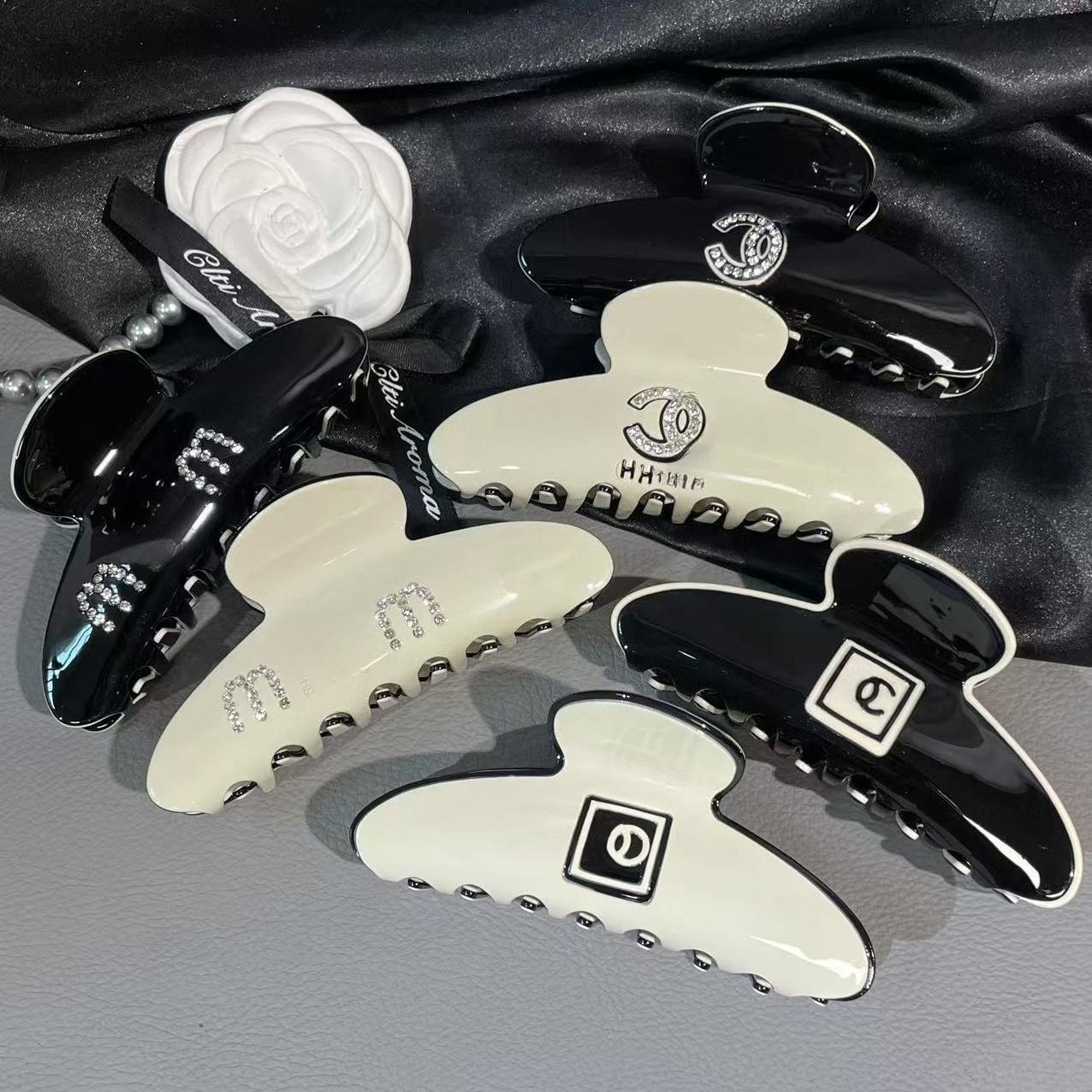 Luxury Brand Designer Hair Clip Barrettes Letter Hair Claw Clip Hairpin Hair Clip Jewelry Hairpins Hair Accessories-image-1098413659