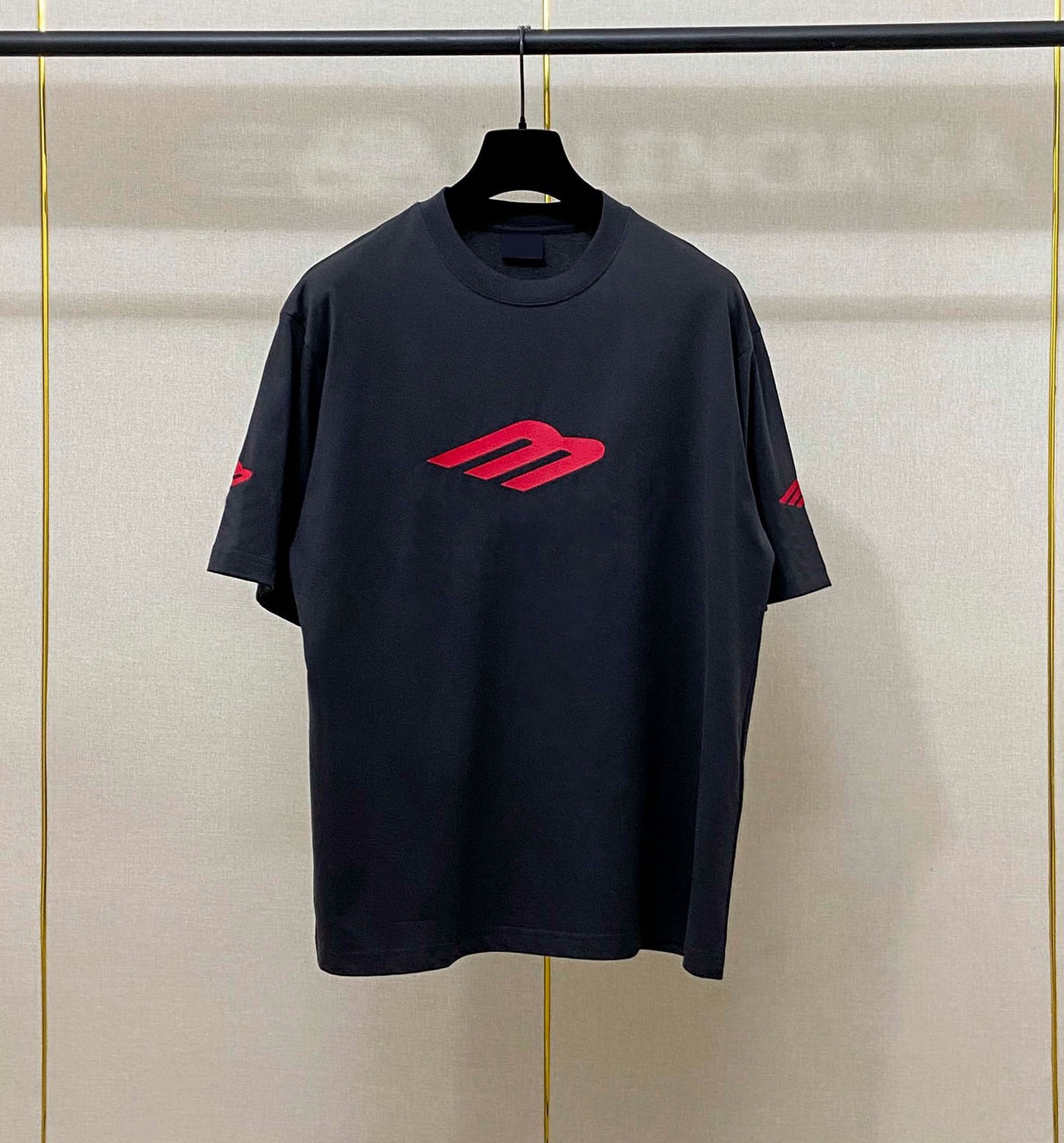 Plus-T-shirts voor heren Polo's Geborduurde en bedrukte ronde hals Zomerkleding in polarstijl met puur straatkatoen Oversized, één maat groter dan A