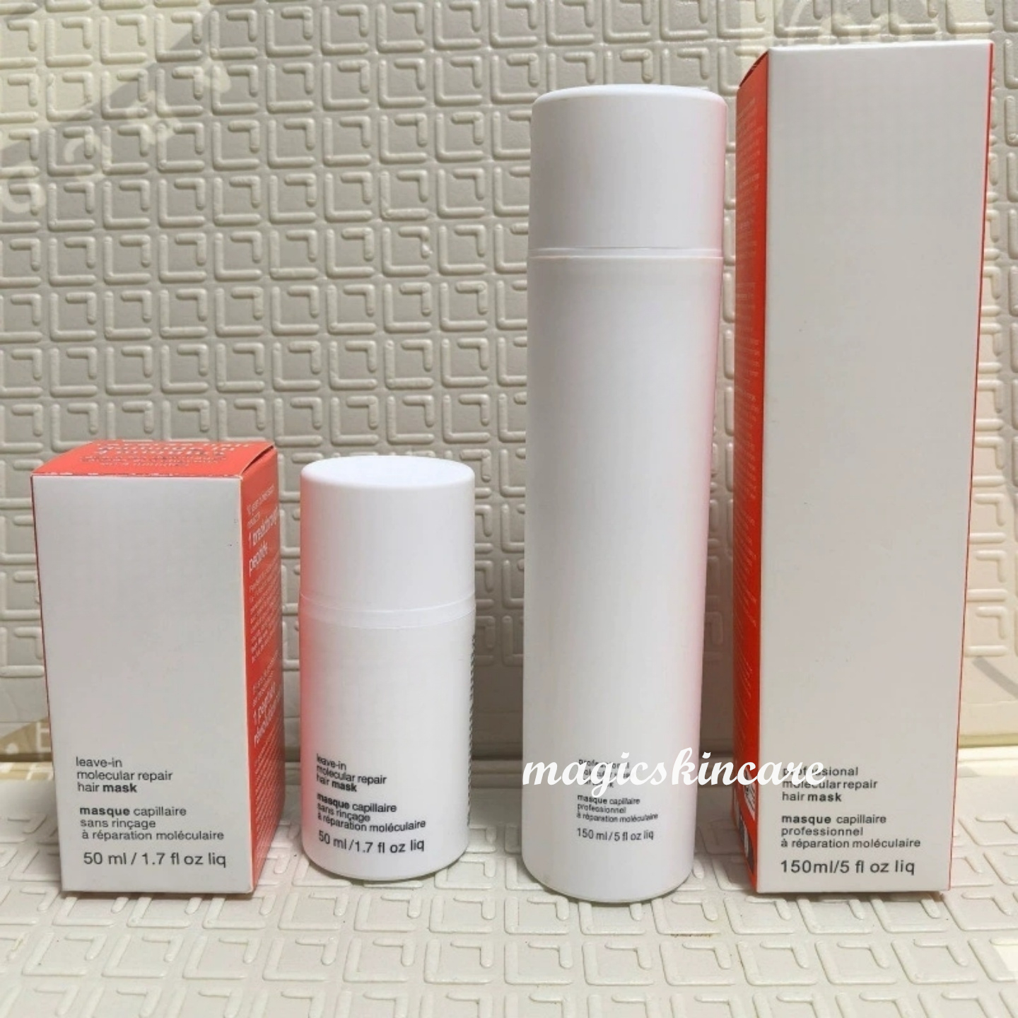 Leave-in Hair Mask Hair Care 50ml150ml Repair Damaged Nourishing Hair High Quality Hair Care Fast Ship $12