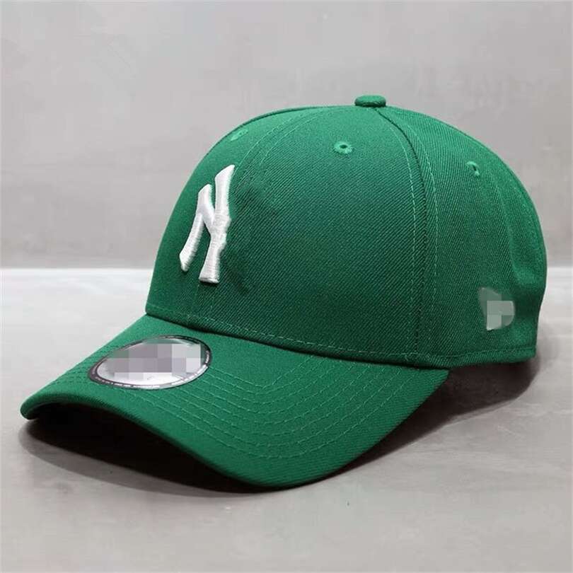 Cap Casquette designer cap Baseball cap high quality solid color letter design fashion hat match style travel Ball Caps model Baseball Cap 21 color