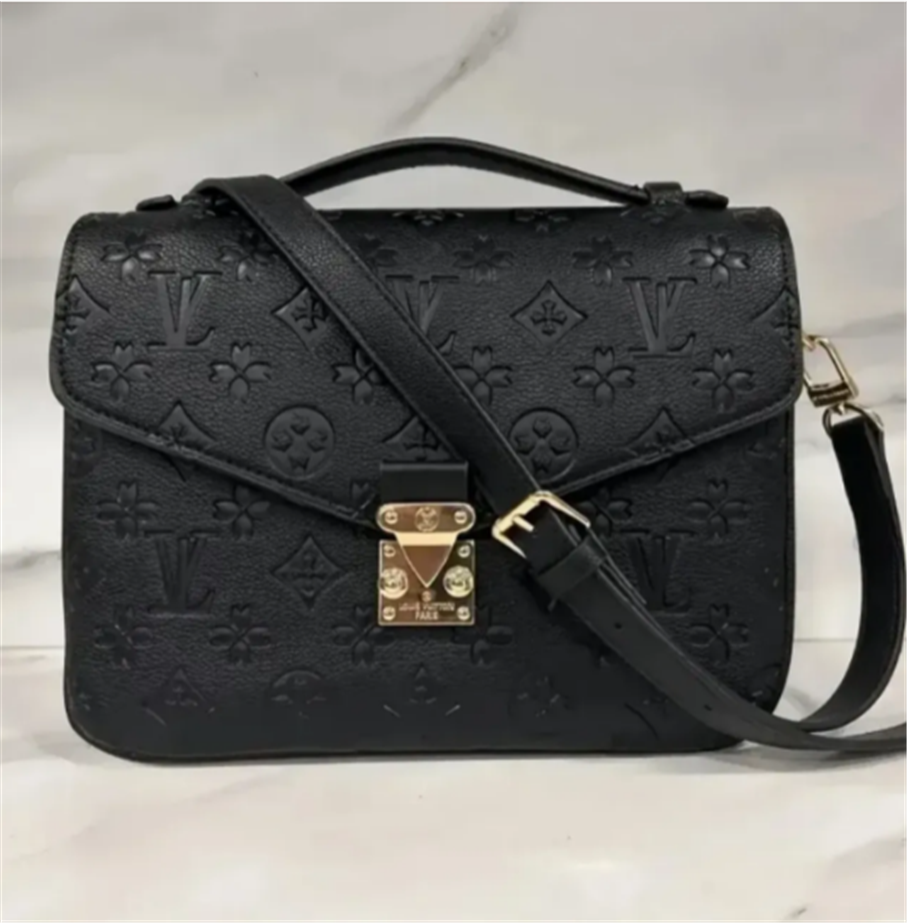 10A Patta Nuovo Fiore in rilievo Classico METIS Borsa Lady Messenger Bag Borse a tracolla zaino Donna Crossbody Donna Totes Cluth
