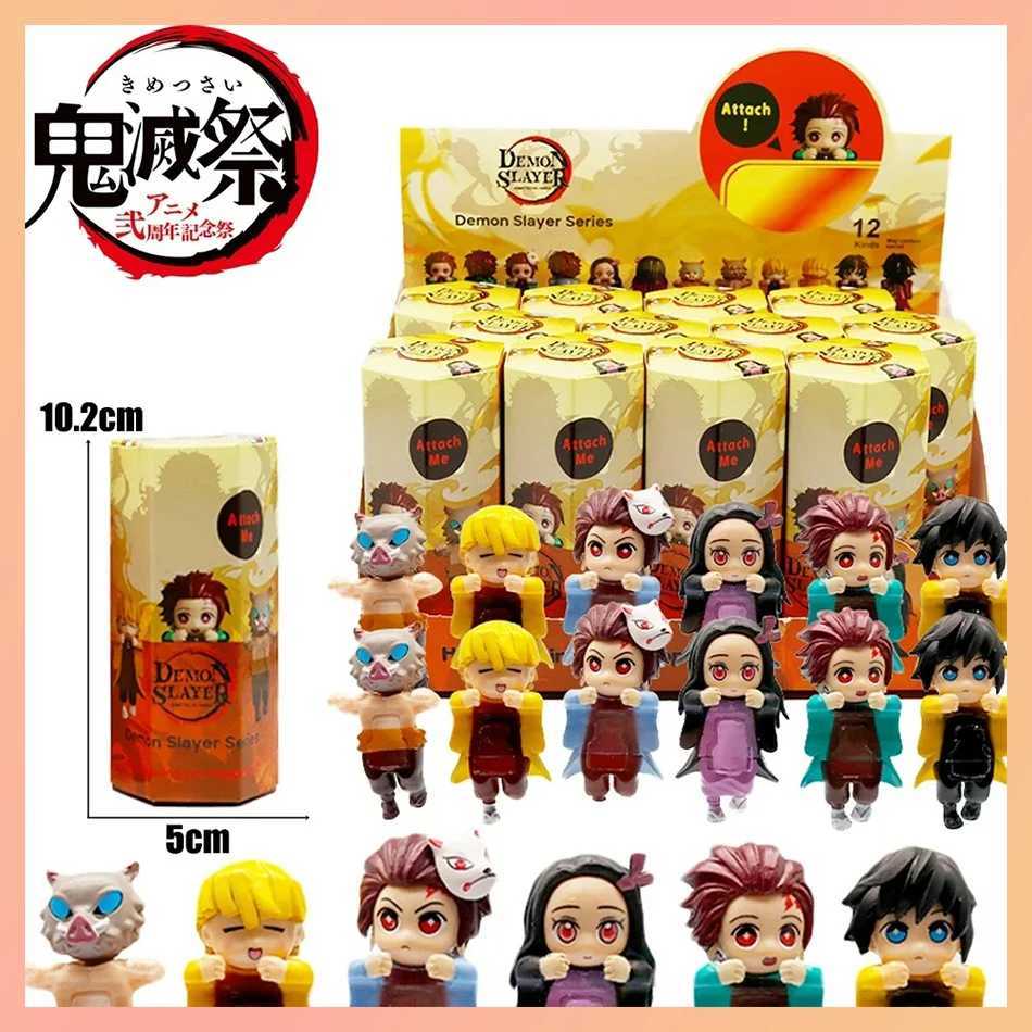 New Party Angel Demon Slayer Series Blind Box Car Decoration Desktop Computer Screen Cupid Hand Fashion Play Doll Birthday Gift D260321-image-1098416166