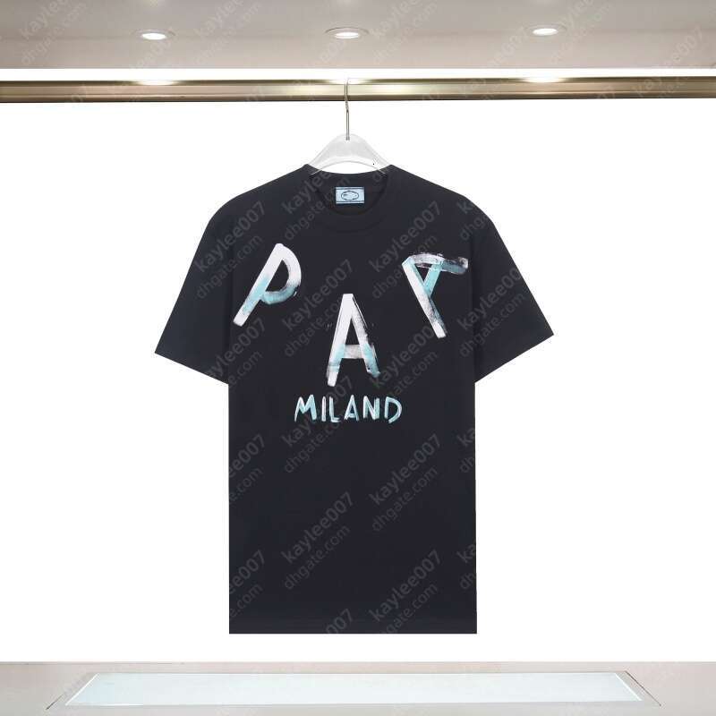 designer t shirt men Woman graphic tee men luxury tshirt cotton clothes brand short sleeve inverted triangle badge summer popular pullover shirts-image-971467296