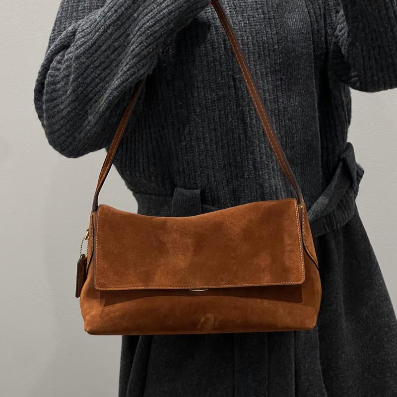 12A Sacs à bandoulière Designer Sac en daim Sac à bandoulière en cuir carré de haute qualité pour femmes Dernière conception Pochette à chaîne Ch