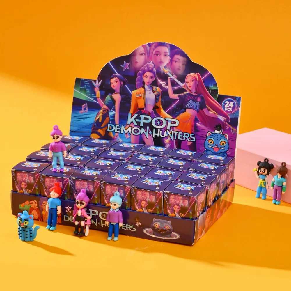 24pcs Witch Hunting Group/Brainrot Blind Box Toy Tralarero Tralala Tungtungtung Sahur Bombardinocrocodilo Figures Key Chain / D260321-image-1098415716