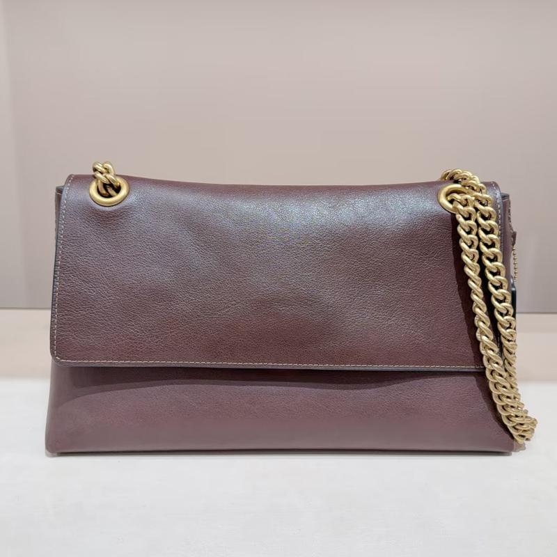 2026 nouvelles femmes sac à bandoulière en daim de luxe livraison gratuite sacs de créateurs sac à chaîne en cuir rabat classique élégant sac à b