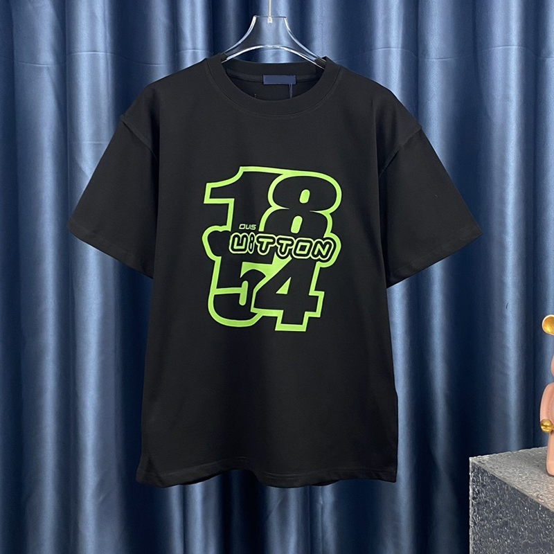 Plus-T-shirts voor heren Polo's Rond T-shirt Grote maat hals Geborduurd bedrukt Polar-stijl Zomerkleding met gebreide designer-T-shirts van puur kat