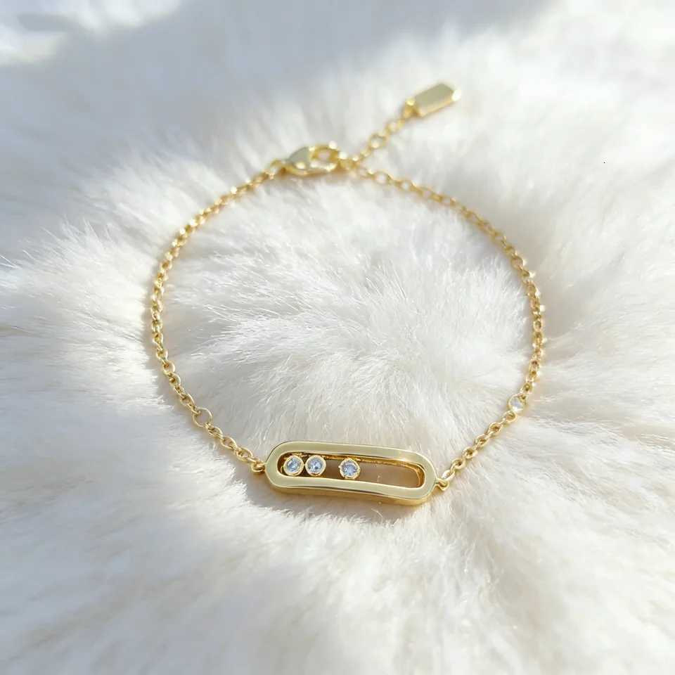 925 Sterling Silver Simple Rectangular Adjustable with Zircon Suitable for womens everyday wear/dates H260321