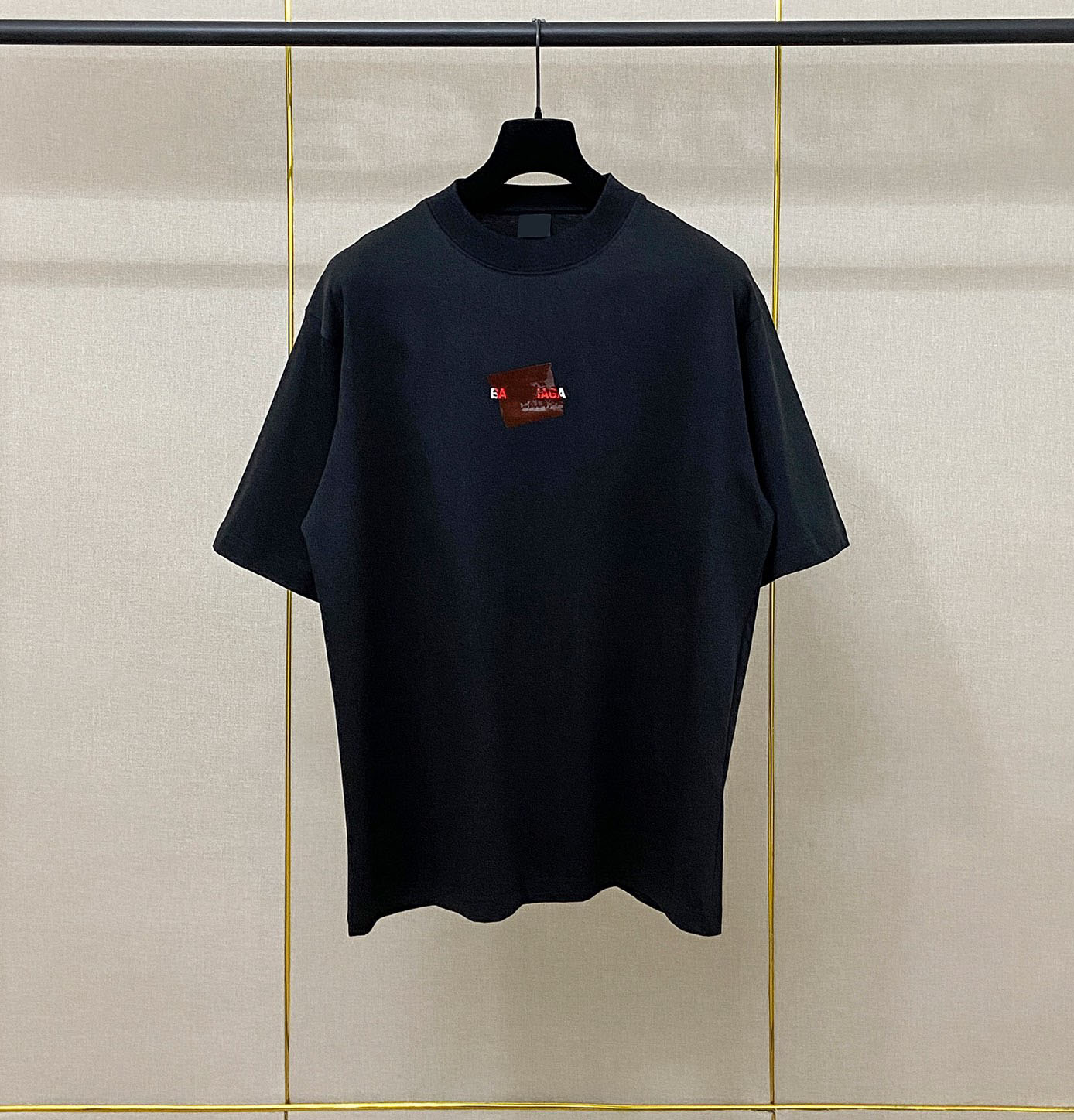 Plus-T-shirts voor heren Polo's Ronde hals, geborduurd en bedrukt, zomerkleding in polaire stijl met puur straatkatoen Oversized, één maat groter da