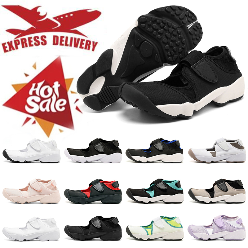Designer Rift Sandals Unisex Mesh Sports Sandals White Red Green Black Pink Purple Pure Platinum Light Rust Climbing Sport Sandals Sneakers 36-46