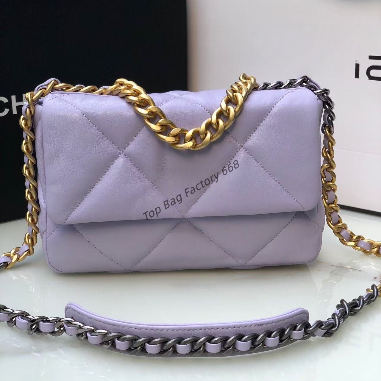 10a designer flap bag 20cm genuine leather shoulder bag TOP Quality Luxury women crossbody bag With box bags for women luxury white pink diamond lat