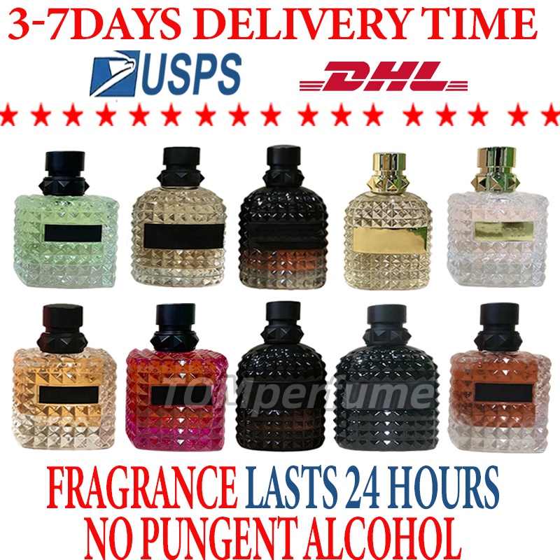 Receipt Luxury Designer & Cologne For Women Men Fragrances Unisex 100ml 3.4oz EDP Spray body gift High quality perfume fragrance lasts 24 hours-image-1093201776
