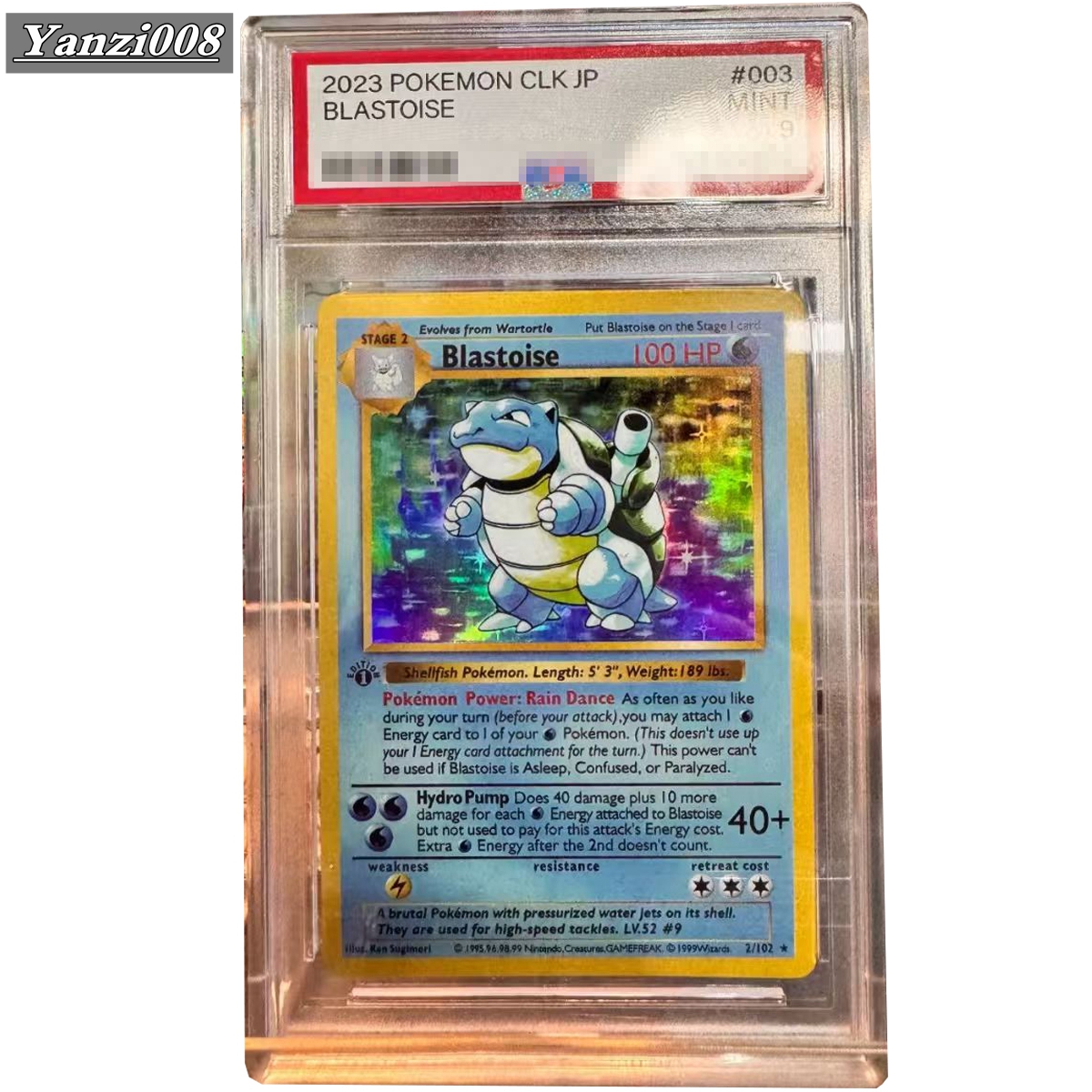 Diy Lugia Giratina Magikarp Mew 10Points Rating Card Latios Copy Version Game Anime Collection Cards Gift Toy L2 L251217FO3J-image-1098487153
