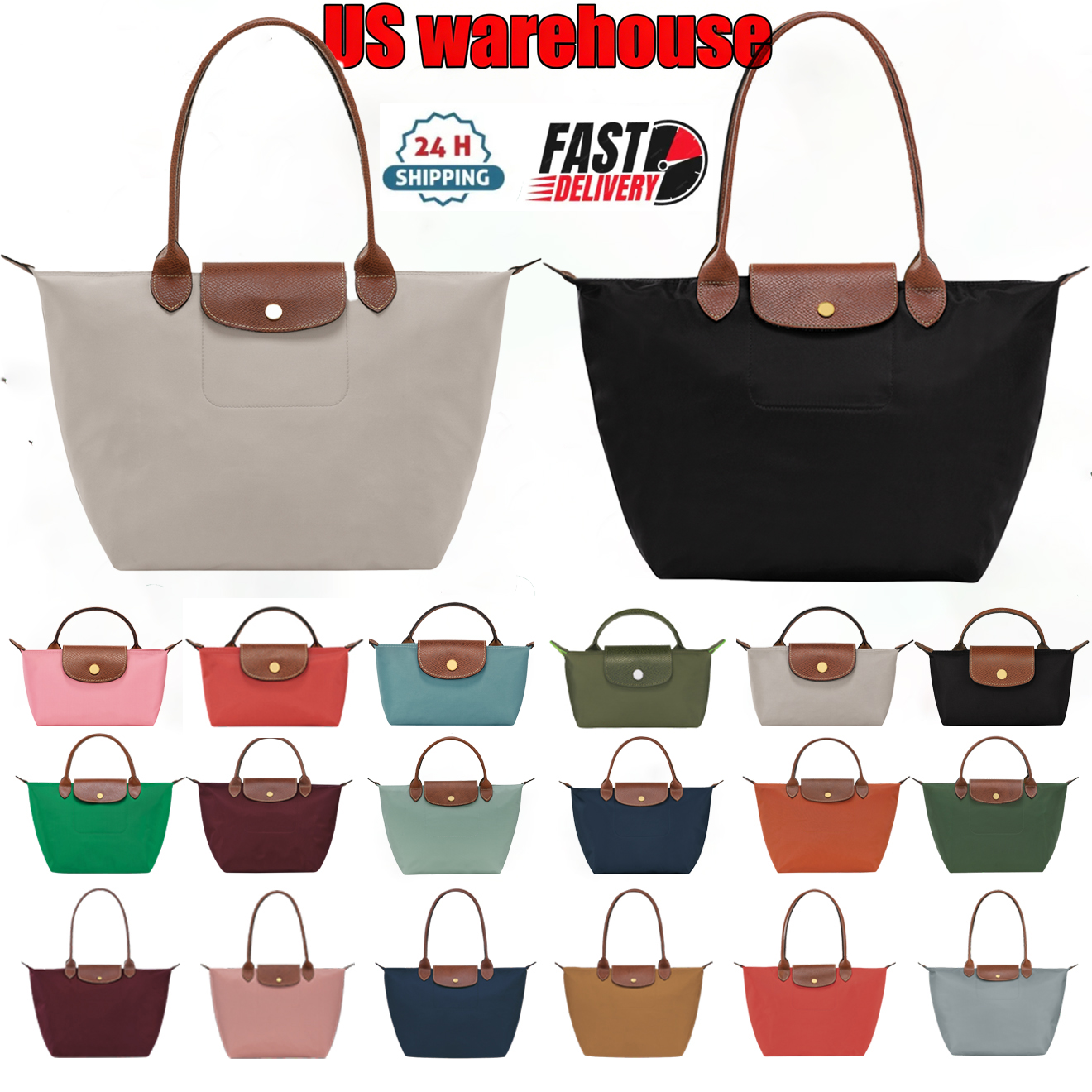 designer bag fashion nylon tote bag canvas handbag travel school laptop tote mini pouch leather shoulder bags wallets outdoor beach bags women'