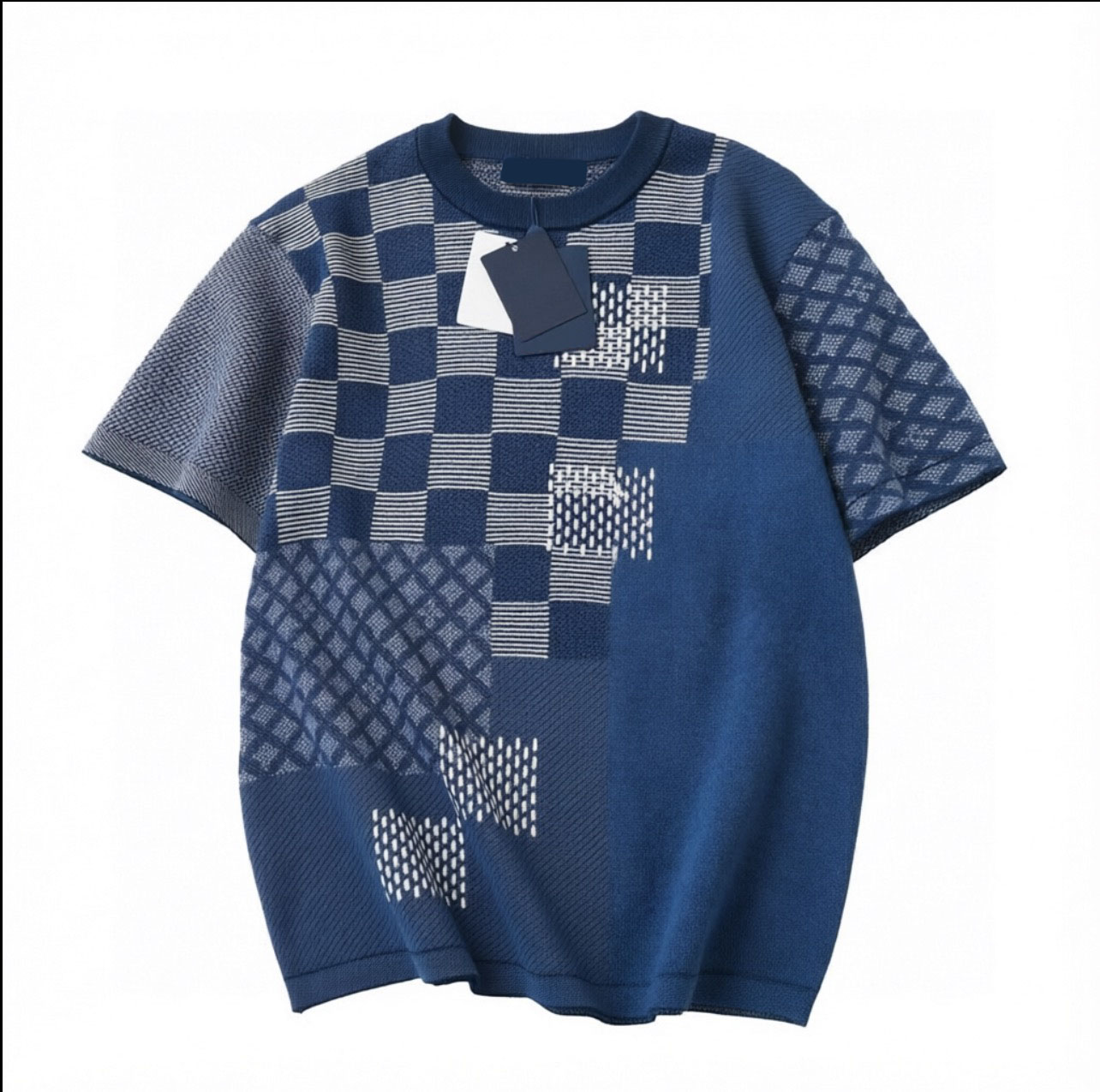 Men's Plus Tees & Polos Round t-shirts neck embroidered and printed polar style summer wear with street pure cotton 31dd cyy9642 22rr