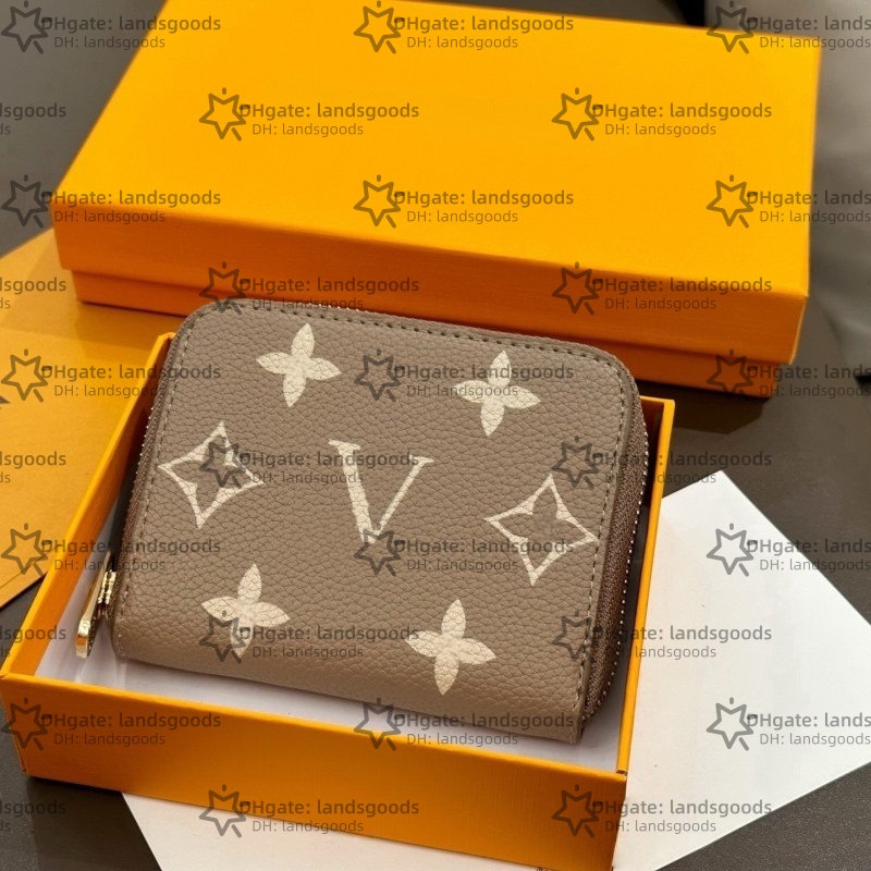 Buyers' Picks Designer Wallet for Women Zipper Hasp Short Purse Casual INS Style Card Holder Wallet for Daily Outfits Essential Luxury Brand Sm